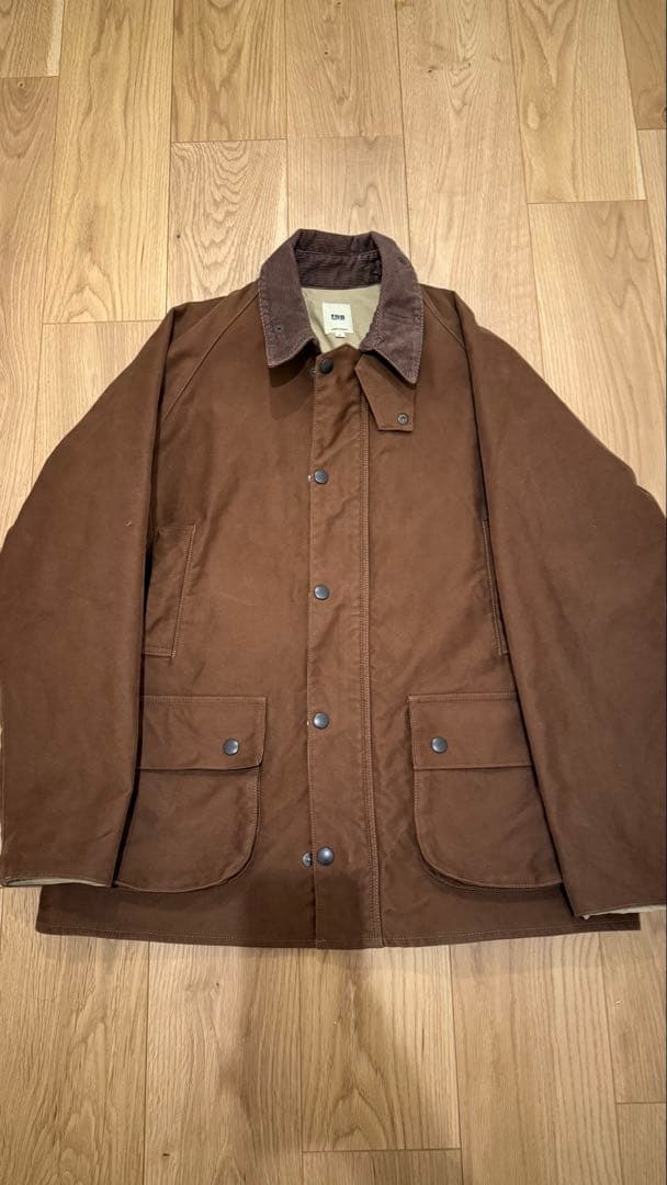 FOB FACTORY F2361 ライディングジャケット モールスキン XL