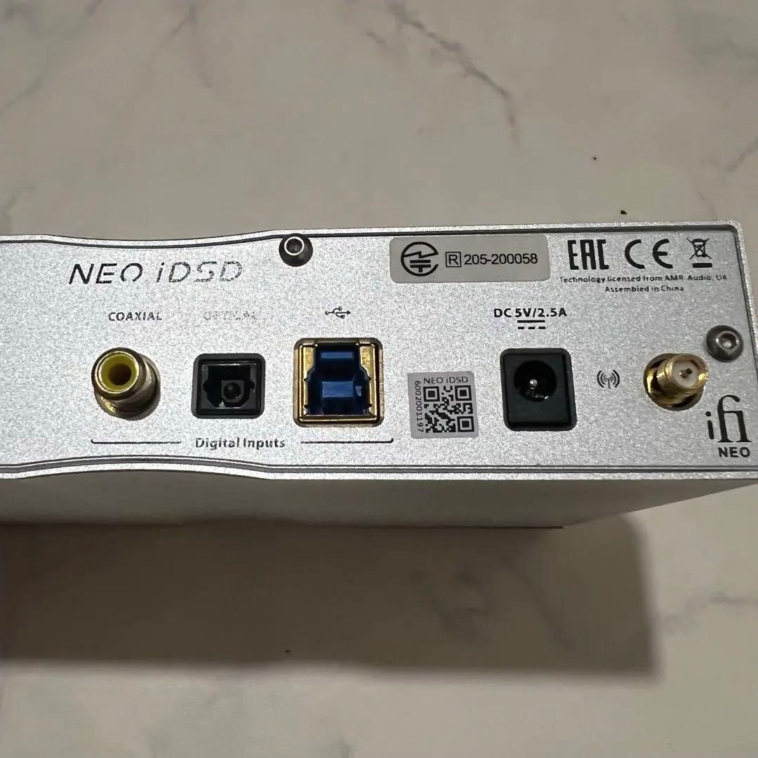 も*げ様 難アリ iFi audio NEO iDSD Bluetooth-DA