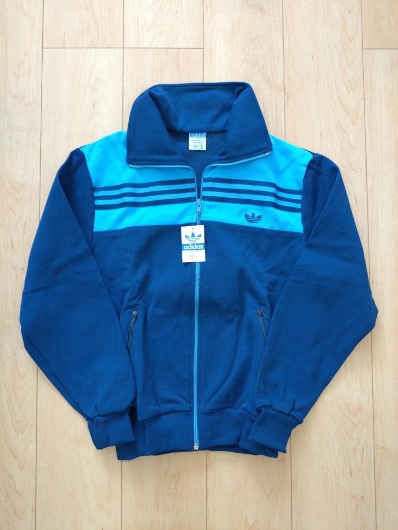 adidas 　西ドイツ製　トラックジャケット　デサント製