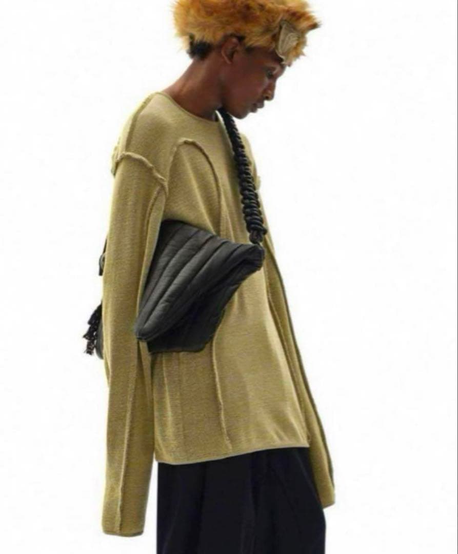 【未使用】NUTEMPEROR ナットエンペラー PU LEATHER BAG