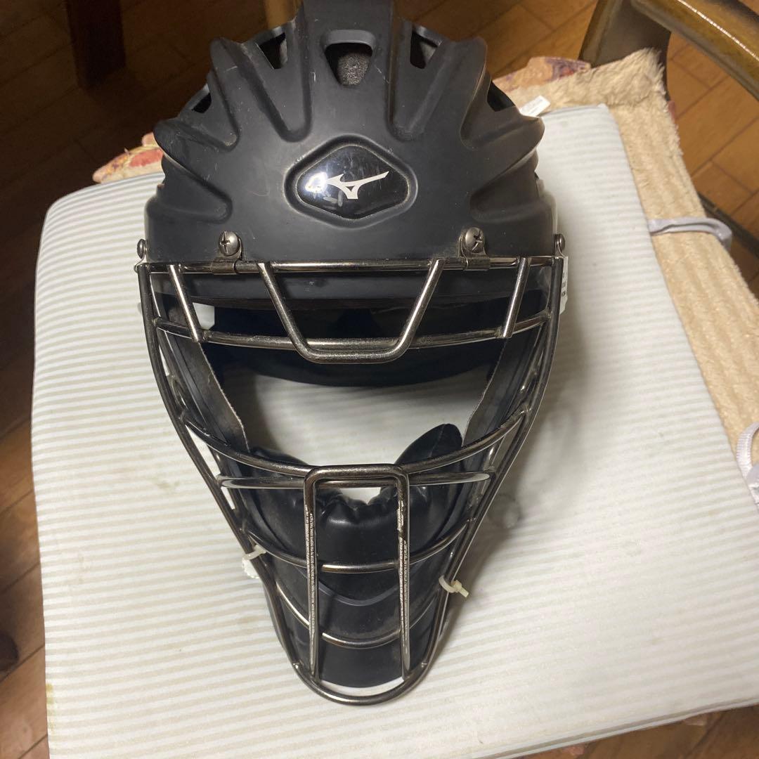 Mizuno ブラック キャッチャーマスク