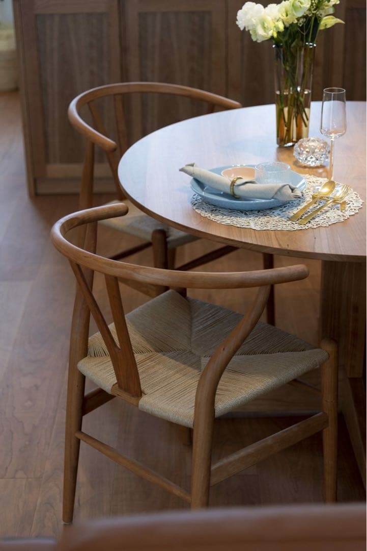 Yチェア　オーク材・SH43cm CARL HANSEN & SON actus