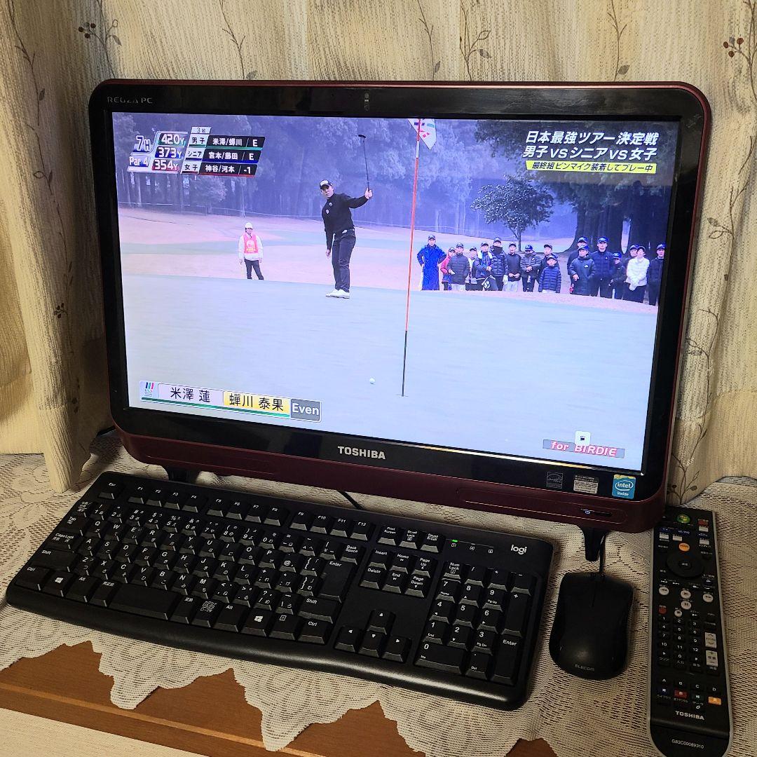 東芝TVPC 地デジOK i7 SSD500GB 16GB W11 25H2