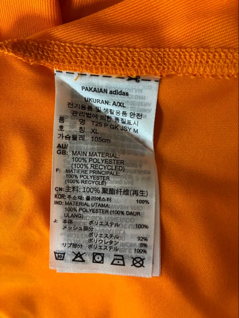 adidas アルビレックス新潟 GK ユニ　新品タグ付き