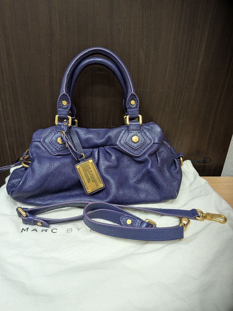 マークジェイコブス 2way ショルダーバッグ ハンドバッグ