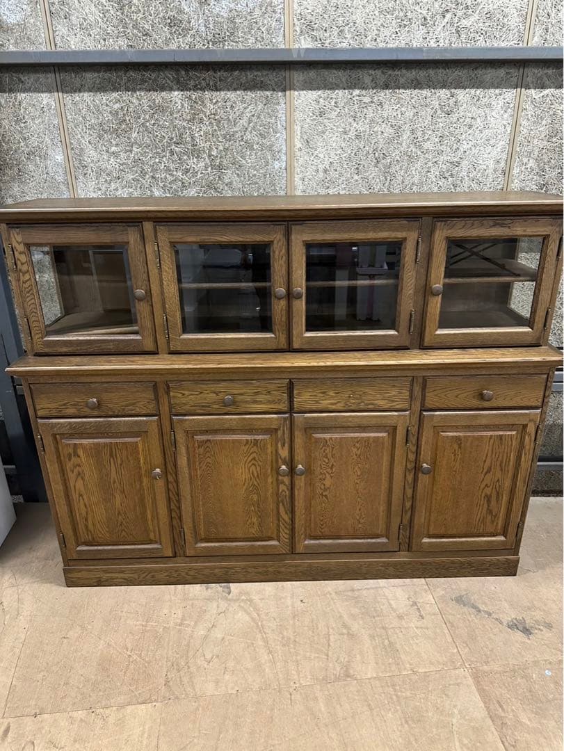 けめ　豊田たんす 食器棚 飾り棚 キッチン キャビネット