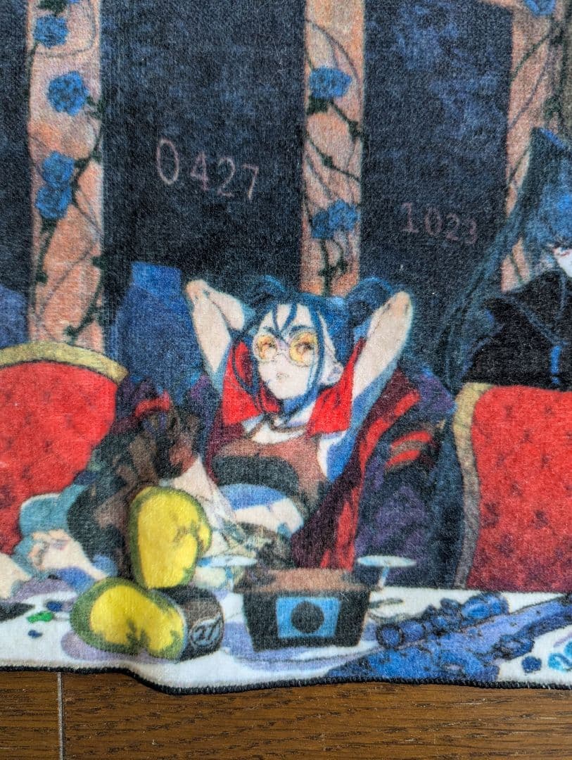 A*o様 Ado 初製作（？）ロングマフラータオル