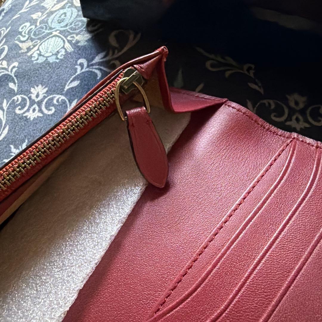 【早い者勝ちです！！】ポロベア⭐︎バーガンディ長財布⭐︎