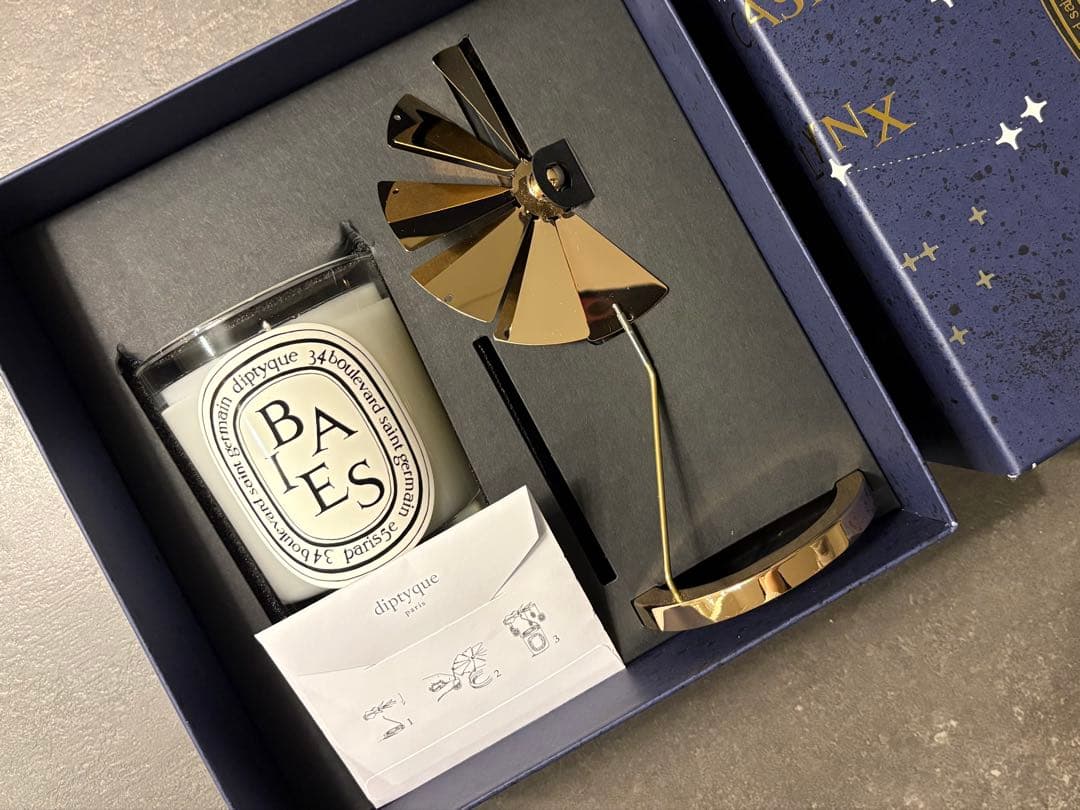 diptyque キャンドルコフレ　2023