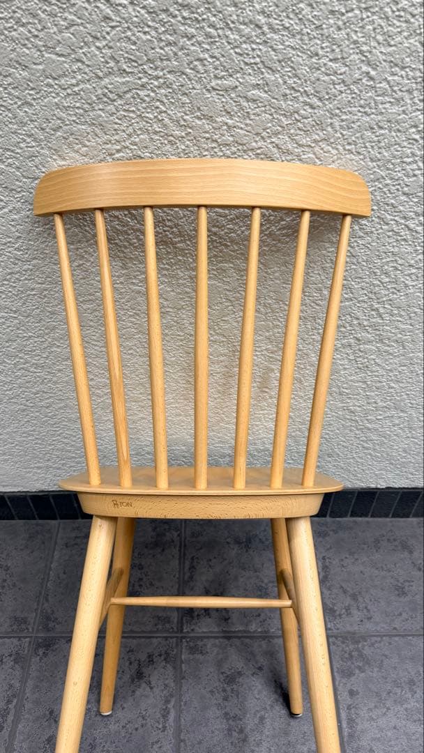 TON Ironica ダイニングチェア ウィンザーチェア 名作家具