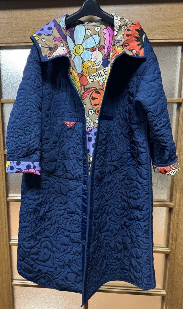 アルベロベロ　キルティングコート リバーシブル