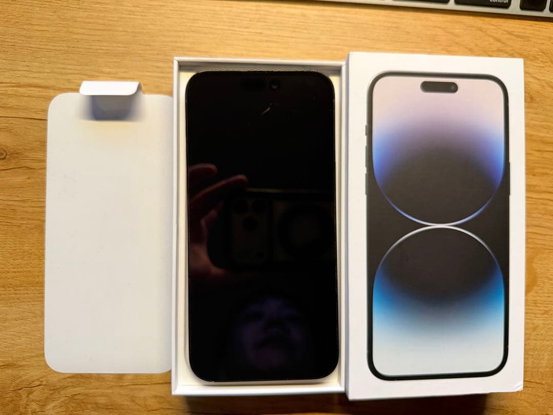 Apple iPhone 14 Pro may スペースブラック 本体