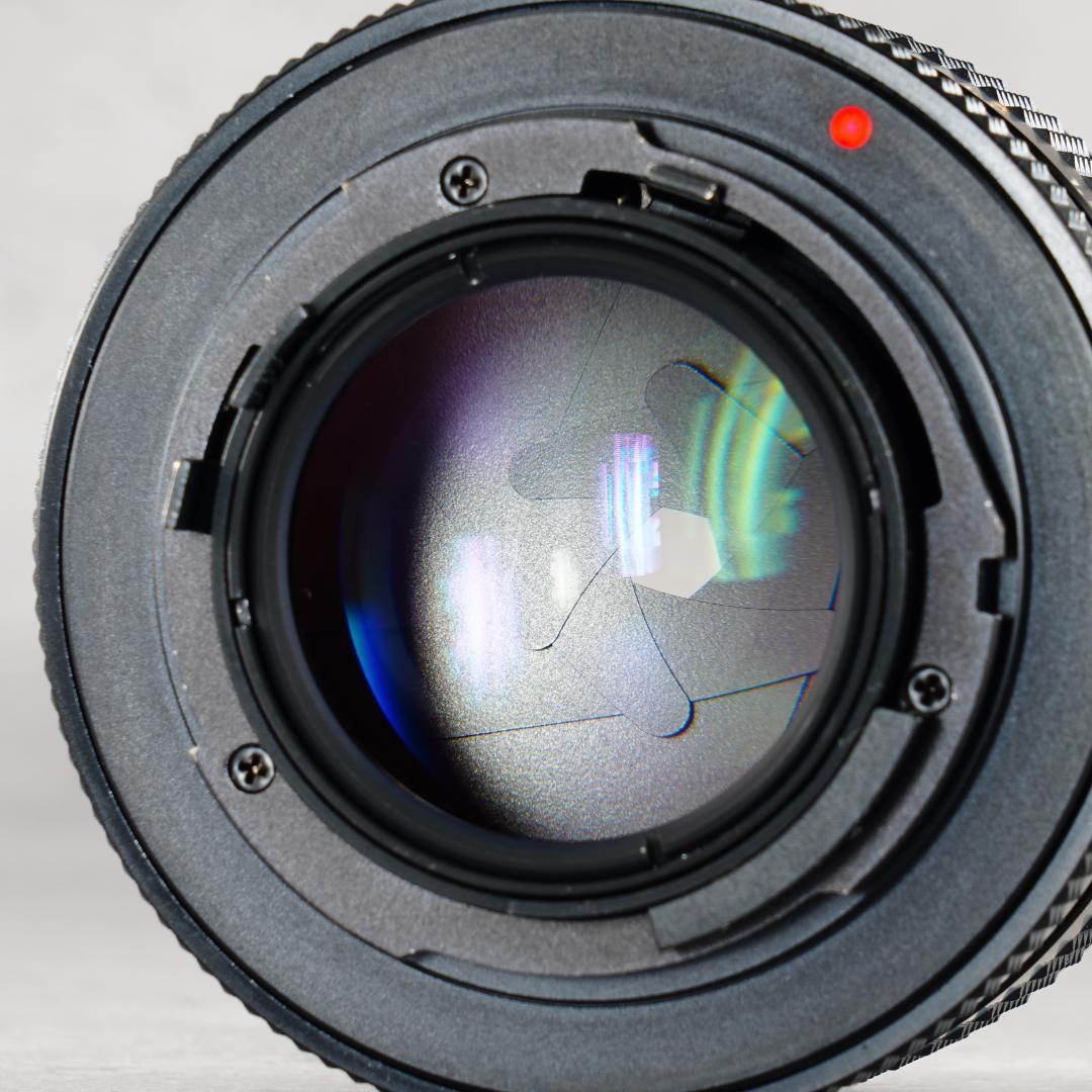 整＆テ済 Carl Zeiss Planar 50mm F1.4 AEJ 783