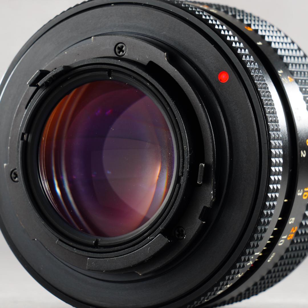 整＆テ済 Carl Zeiss Planar 50mm F1.4 AEJ 783