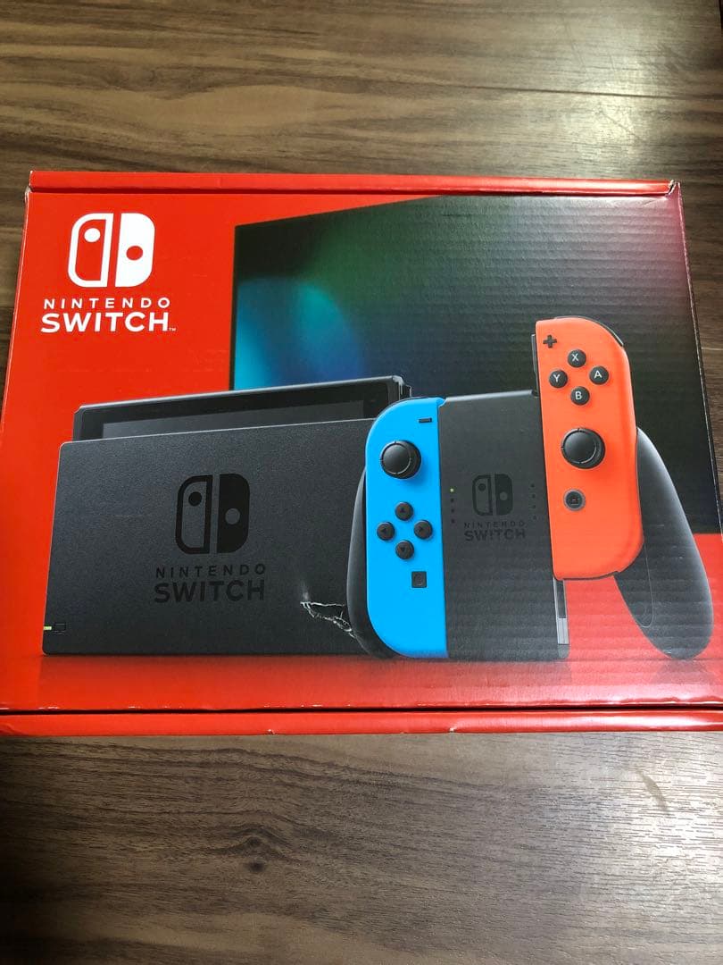 Nintendo Switch 本体 青/オレンジ Joy-Con