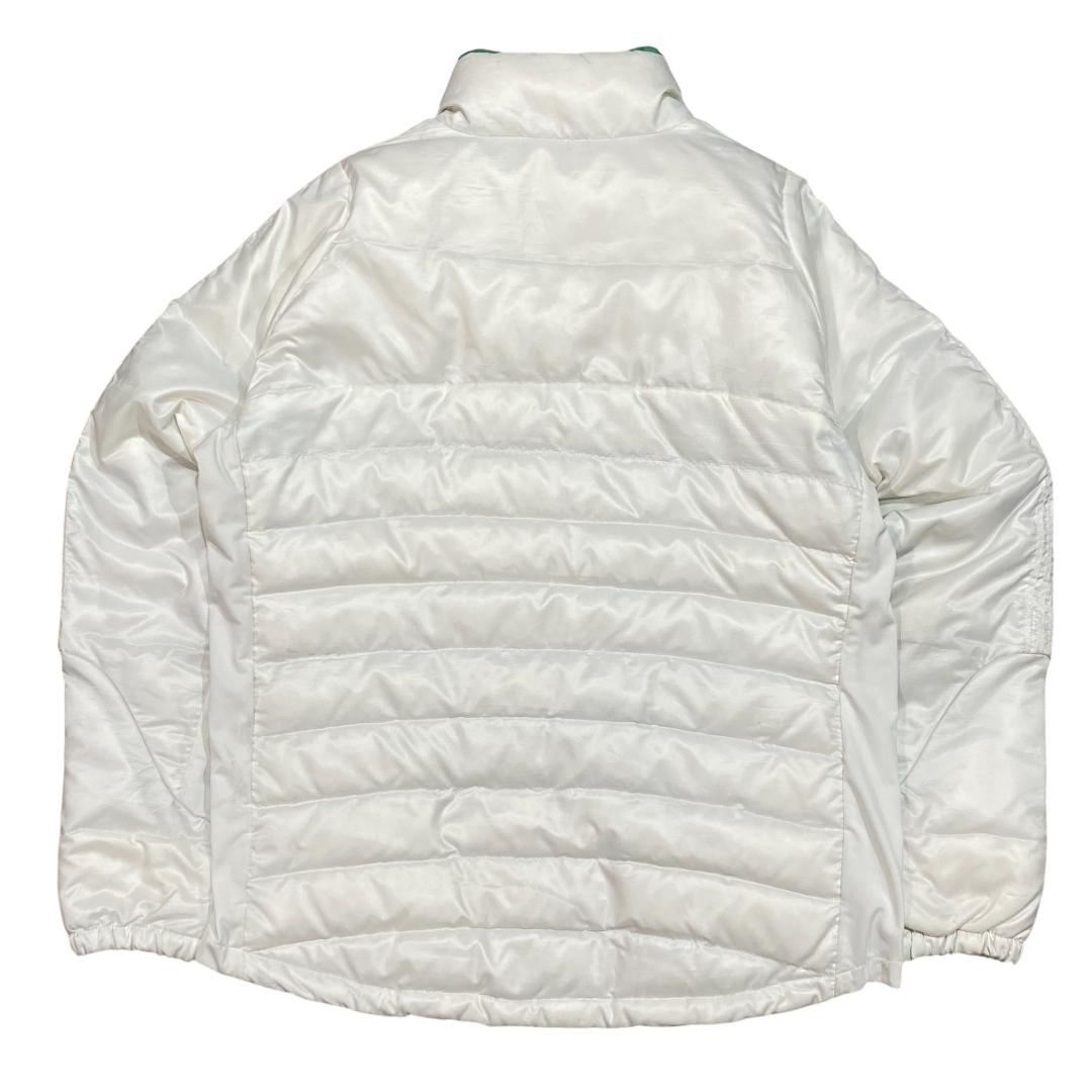 ADIDAS アディダス ゴルフ ダウン フェザー ジャケット M ホワイト