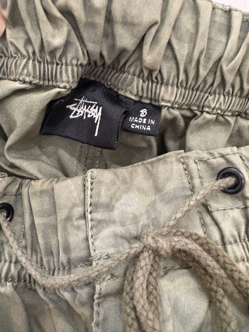 パンツ Stussy NYCO TROUSER PANTS OLIVE S