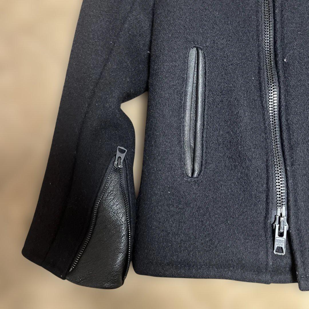 SCHOTT ピーコート　サイズL ショット