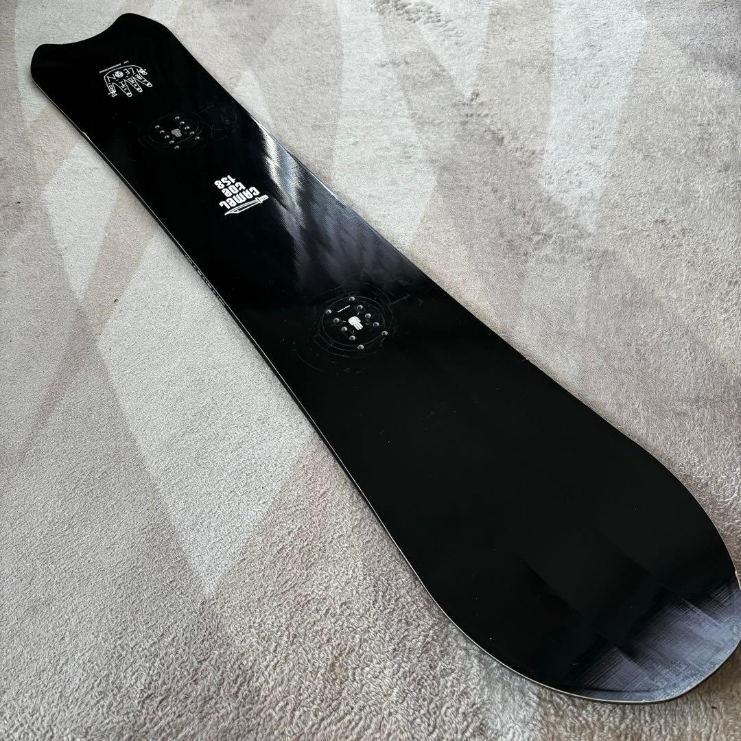 バタレオン　パウダーボード　CAMEL TOE 158 キャメルトゥ