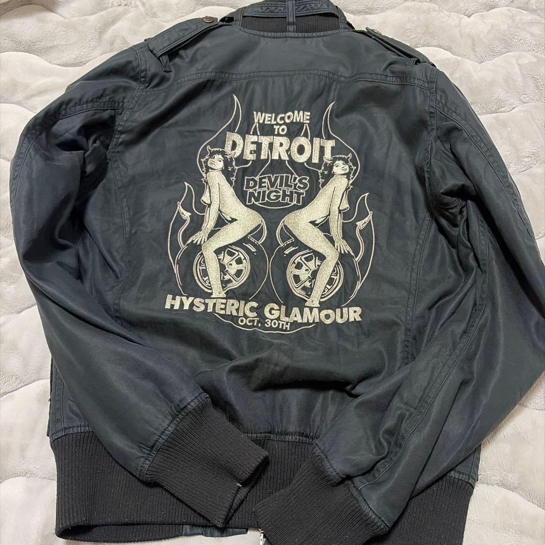 hysteric glamour ヒステリックグラマー　ジャケット