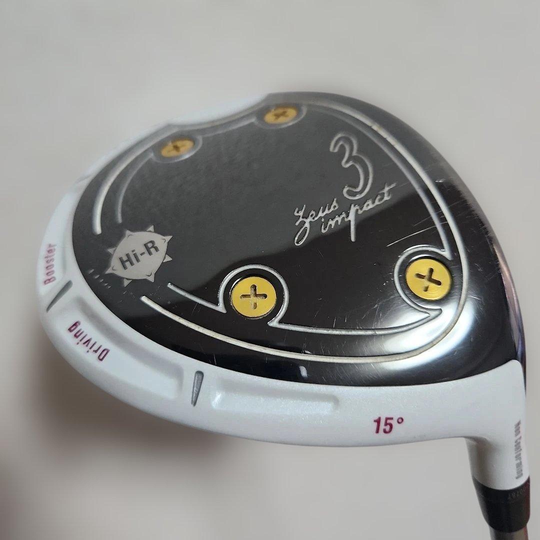 値下げしました！/ゼウスインパクト3番フェアウェイウッド/SR