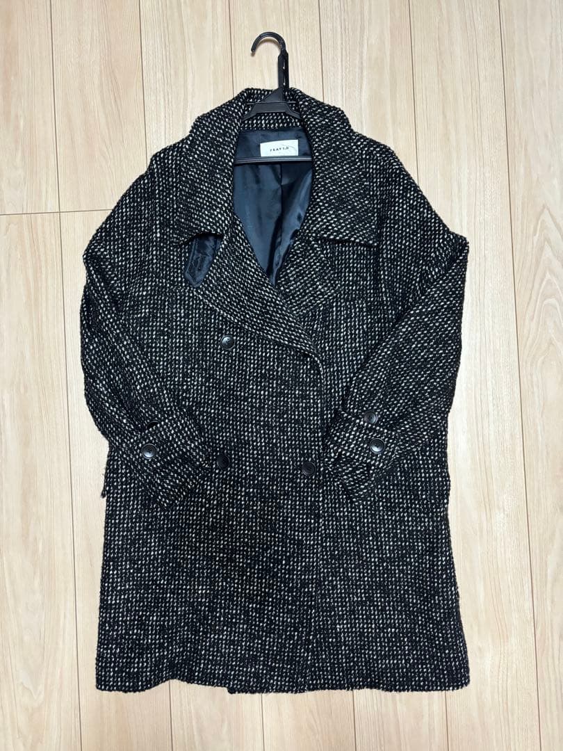 FRAY l.D バルマカンハーフコート