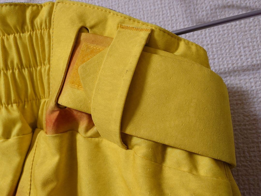 phenix 上下セットスキーウェア ネイビー/レッド + イエローパンツ