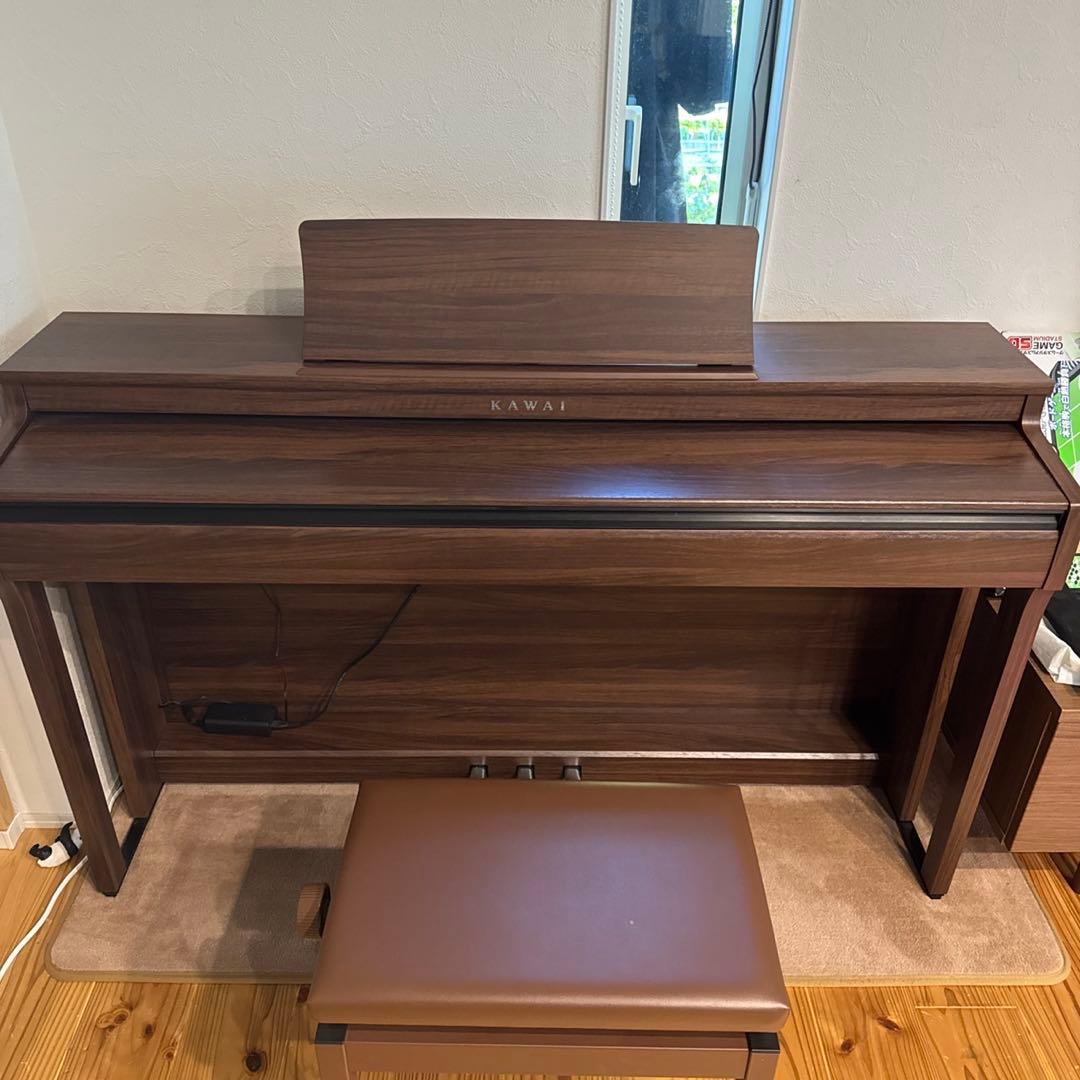 【24年製】 KAWAI 電子ピアノ CN201 椅子付き　長崎、佐賀限定販売