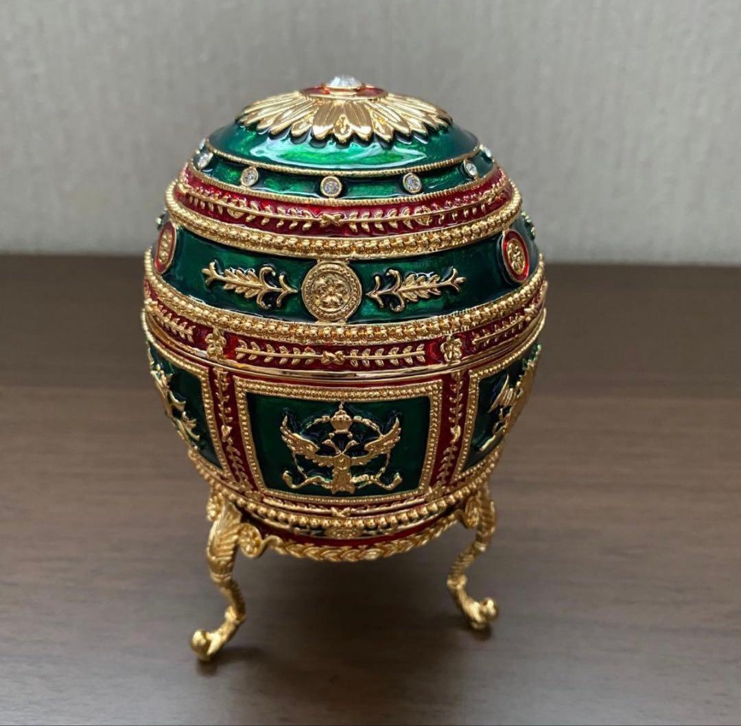 ピィアース　インペリアル　イースターエッグ　レプリカ　ナポレオン