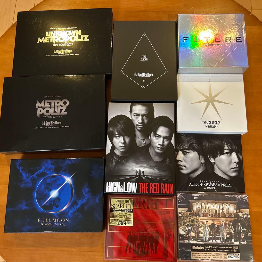 三代目jsb DVD＆CD  まとめ売り