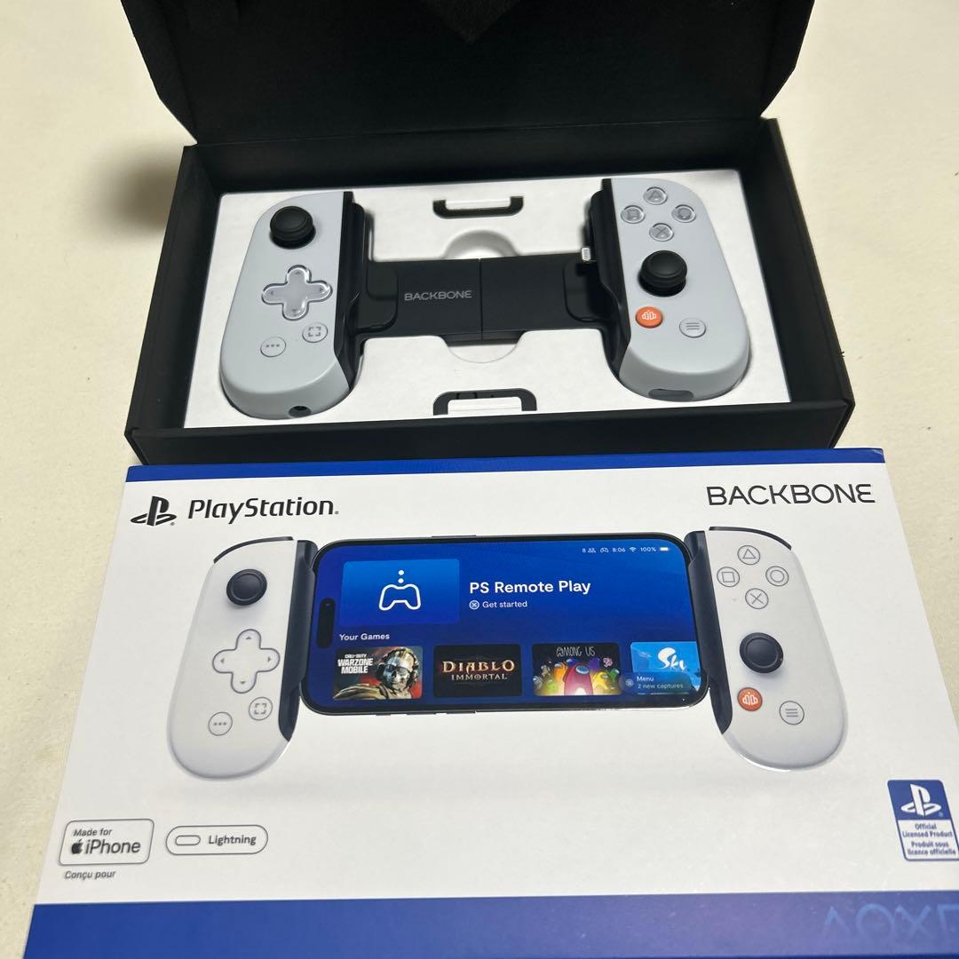 BACKBONE ONE iPhone Lightning 第2世代