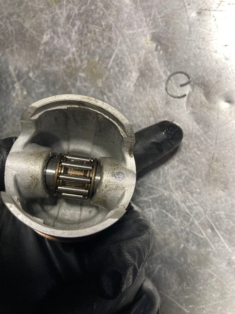 ヘッドつき　NSR50 46mm 68.8cc ボアアップ　NS50F NS-1