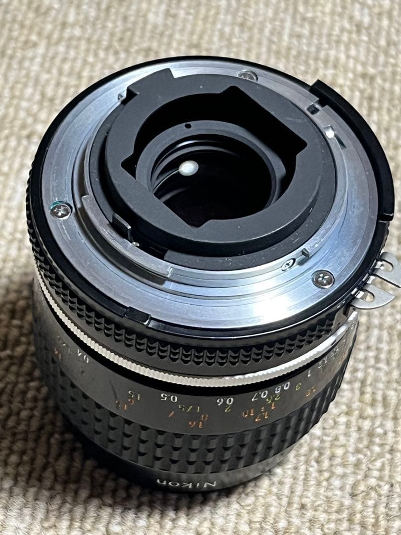 ニコン MF Nikon Ai-S Micro-NIKKOR 55mm f2.8