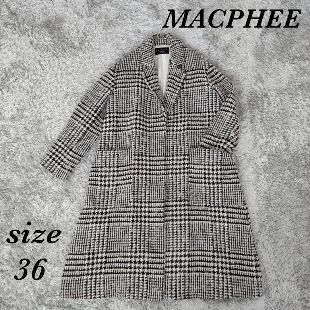 マカフィー (36) トゥモローランド チェスターコート ウール アルパカ