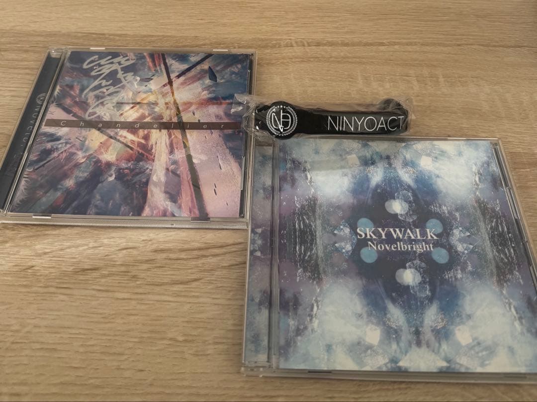 サイン付き Novelbright CD ラバーバンド付き