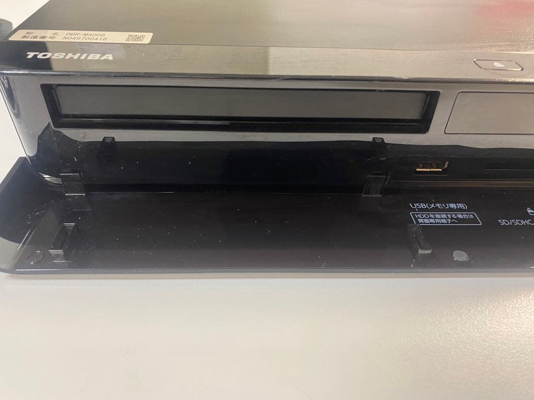 TOSHIBA DBR-M4008 ブルーレイレコーダー 4TB　2019年製