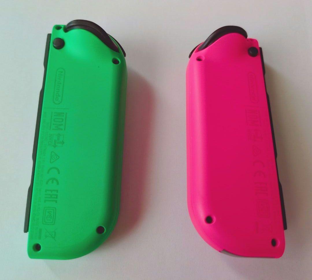 Nintendo Switch 本体 グリーン/ピンク Joy-Con