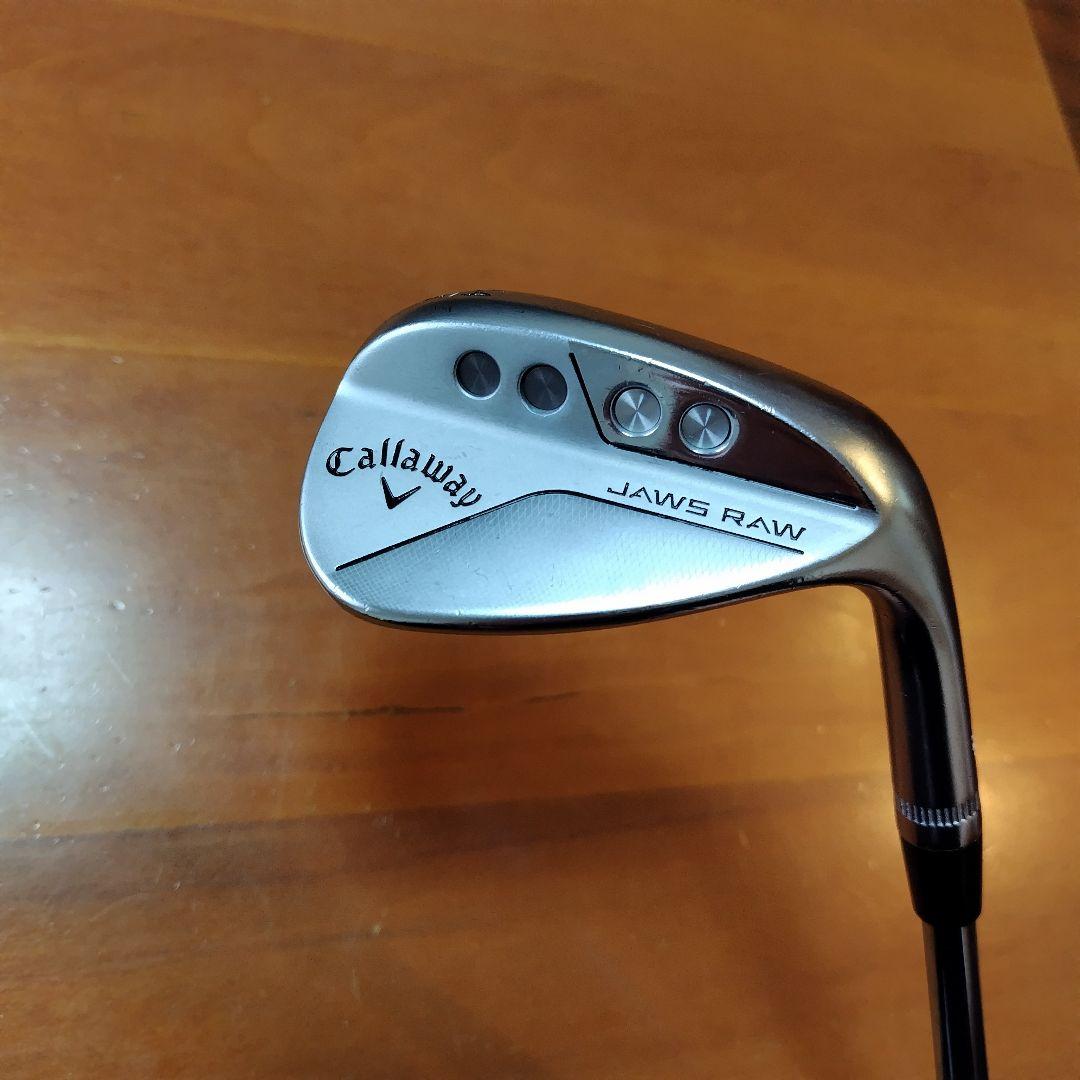 【中古】キャロウェイ ウェッジJaws Raw 54°/10°S　Modus3