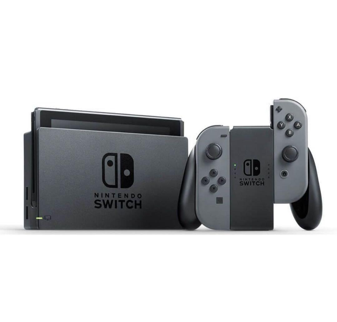 R*i様 Nintendo Switch グレー 本体　有機EL