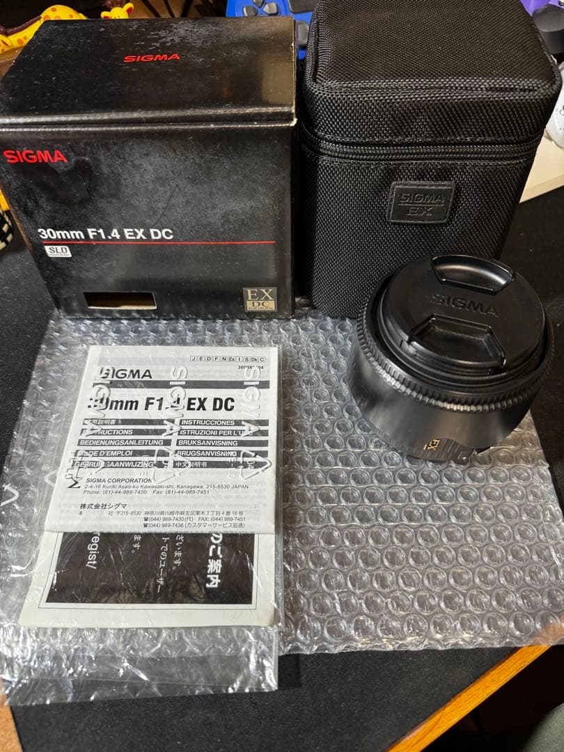 SIGMA (シグマ) 30mm F1.4mm