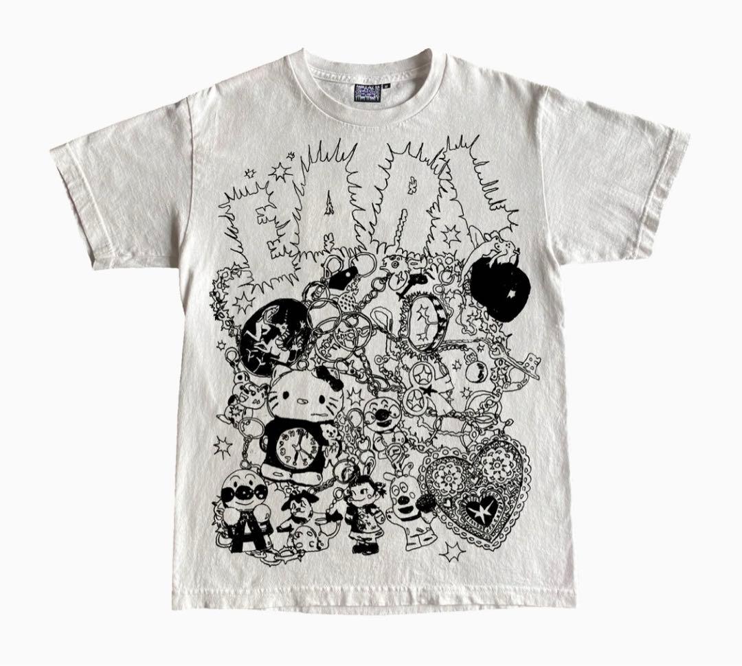 Earl skateboard tシャツ　M キティ