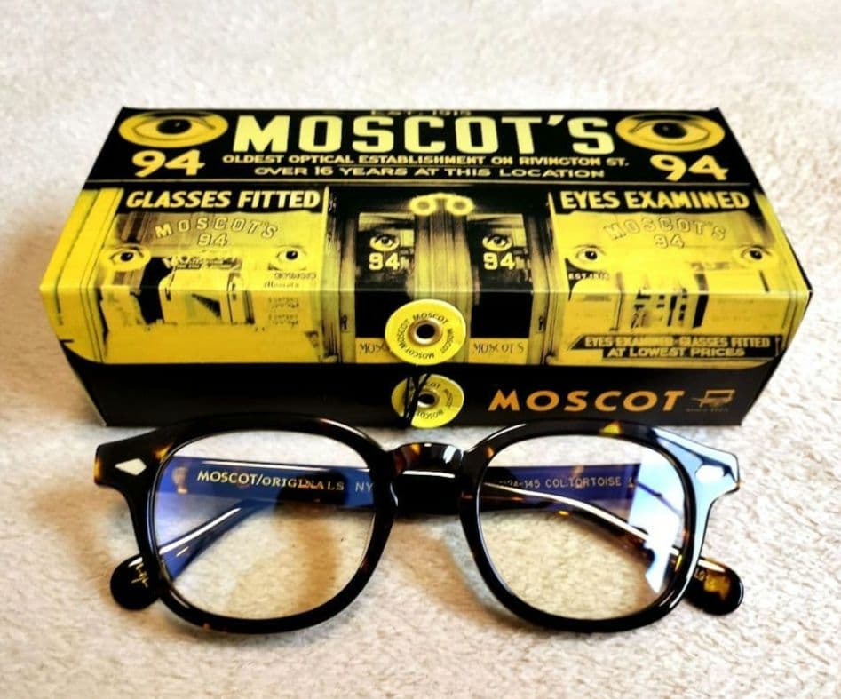 MOSCOT モスコット KEPPE ボストン・眼鏡