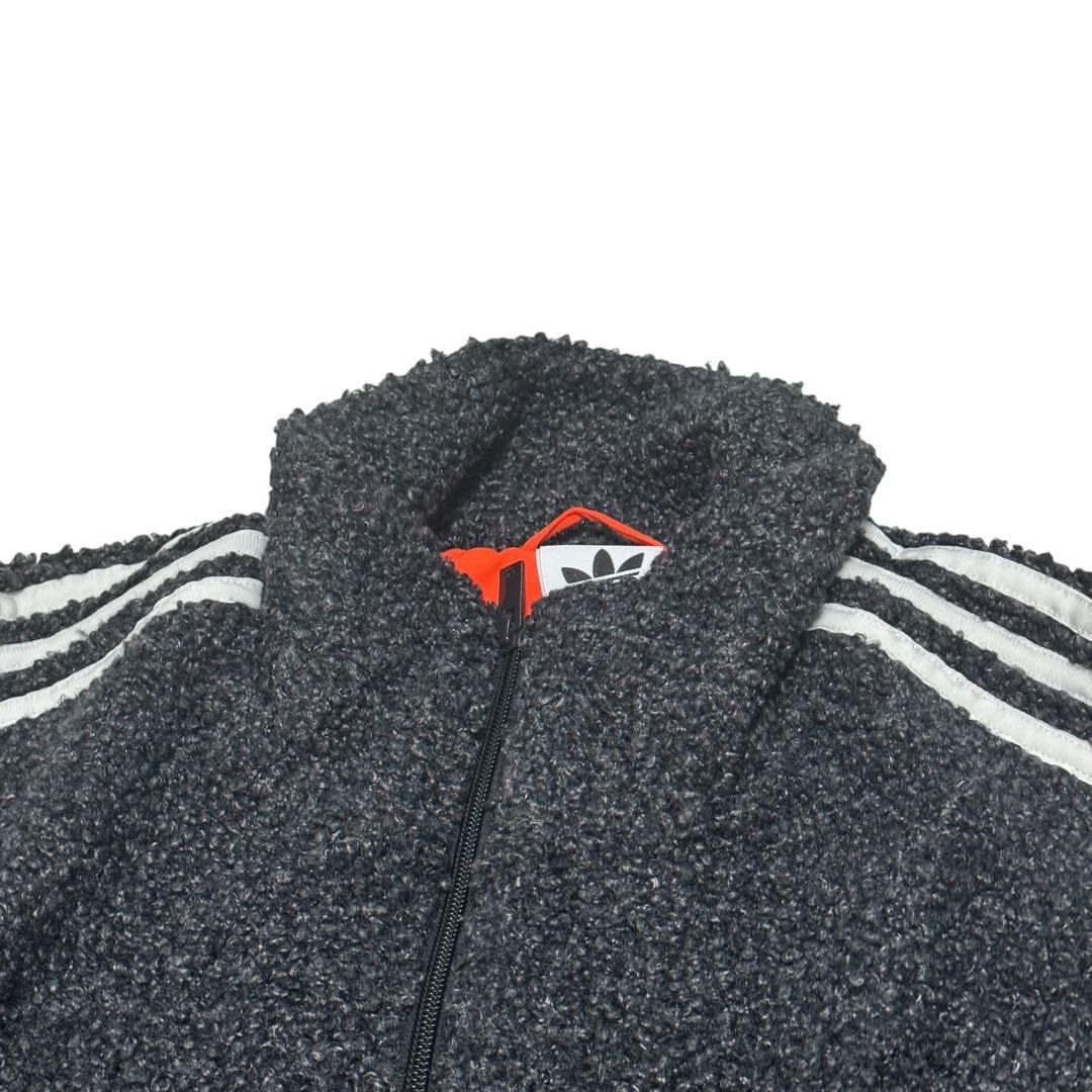 美品　adidas ブークレ　セットアップ　ファイヤーバード　ボアジャージ2XL