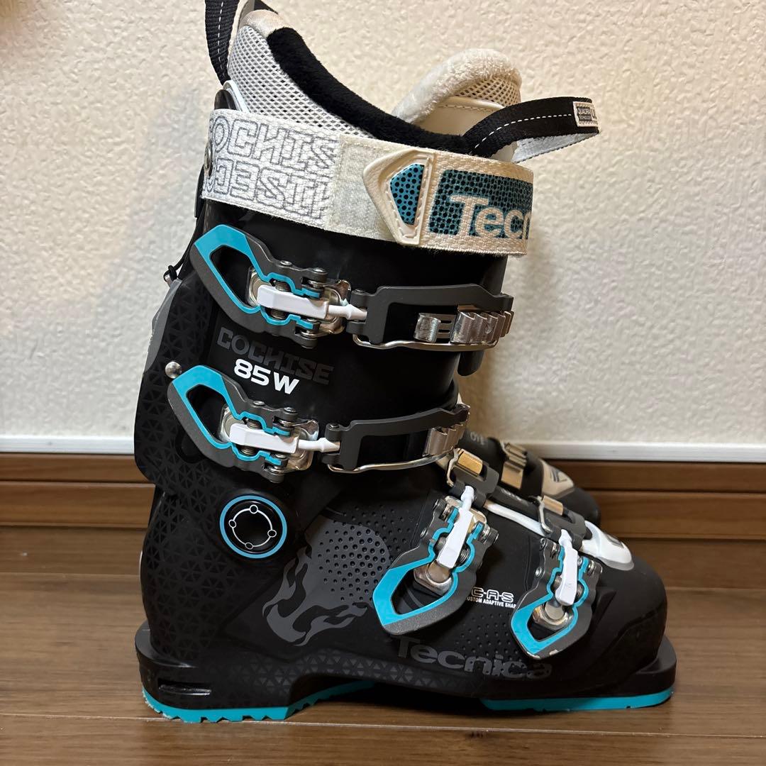 TECNICA 女性用スキーブーツ23.5㎝