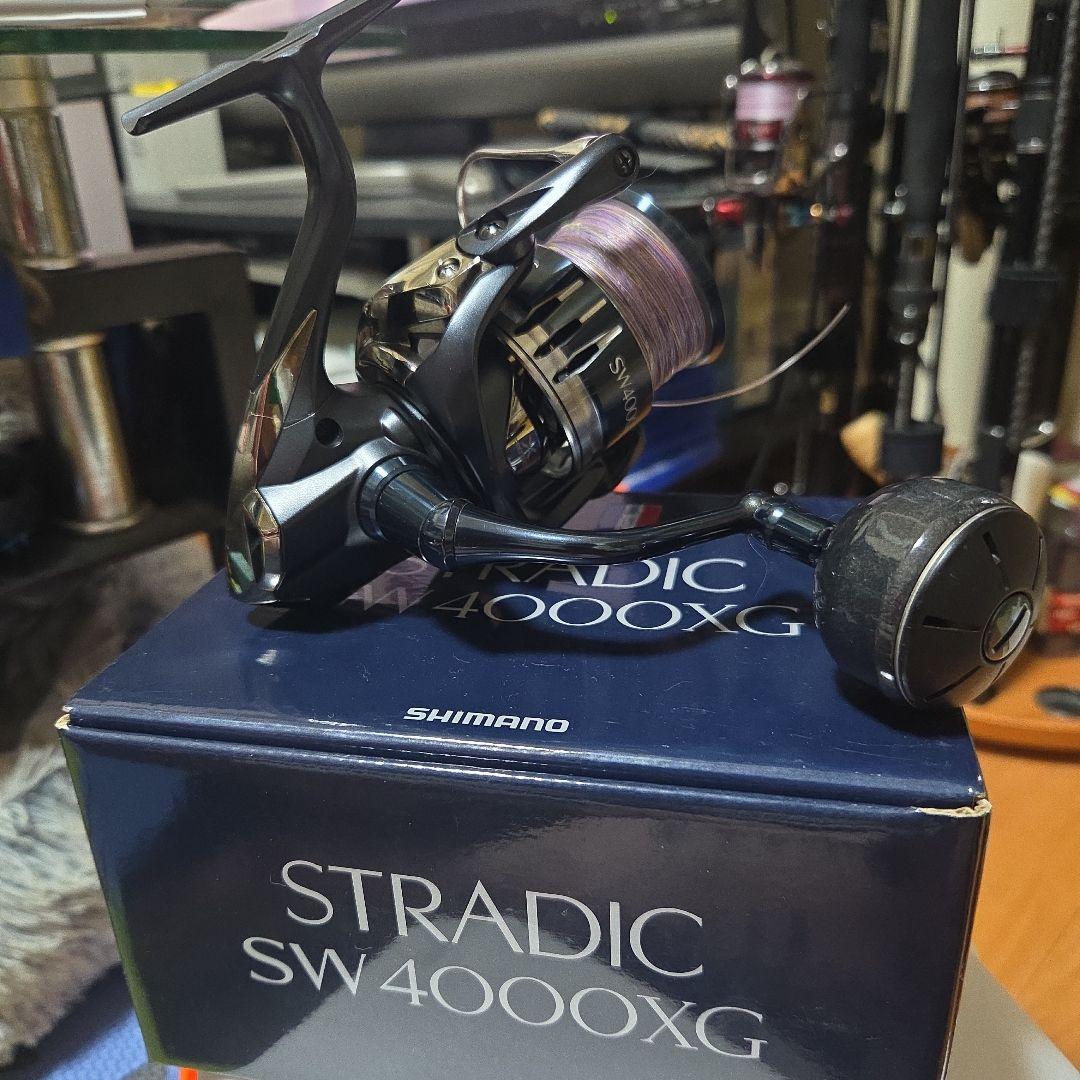【最終】 20STRADIC SW4000XG スピニングリール
