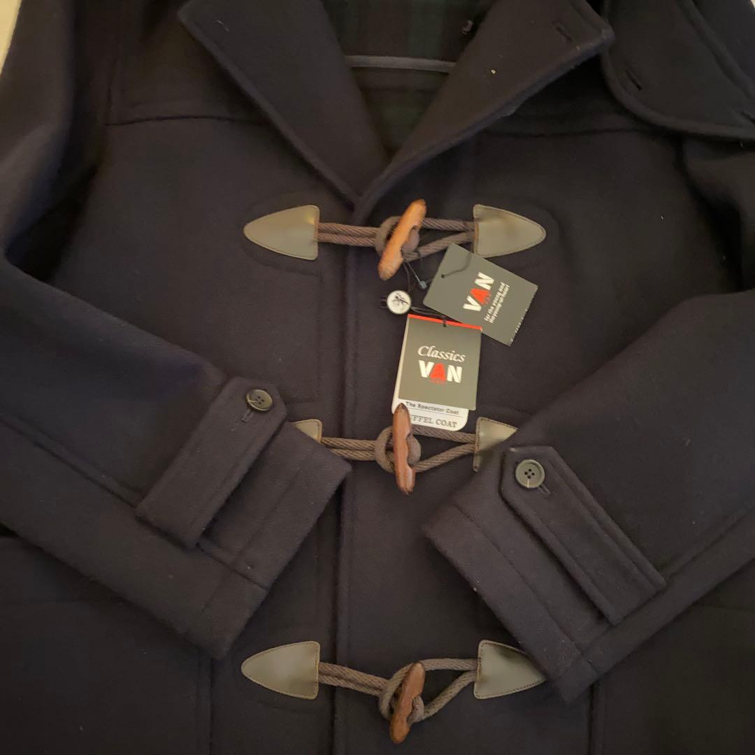 VAN ダッフルコート 新品