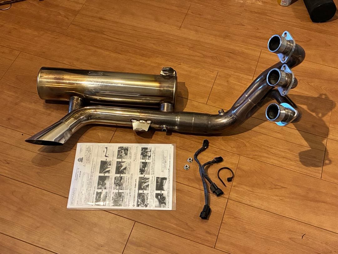 XSR900GP SP忠男POWERBOX FULL