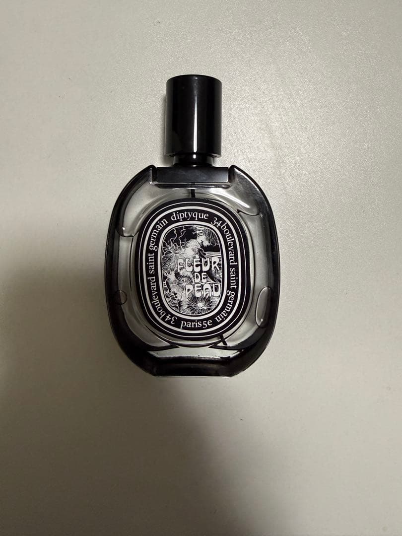 Diptyque FLEUR DE PEAU 75ml 残量98% ほぼ未使用