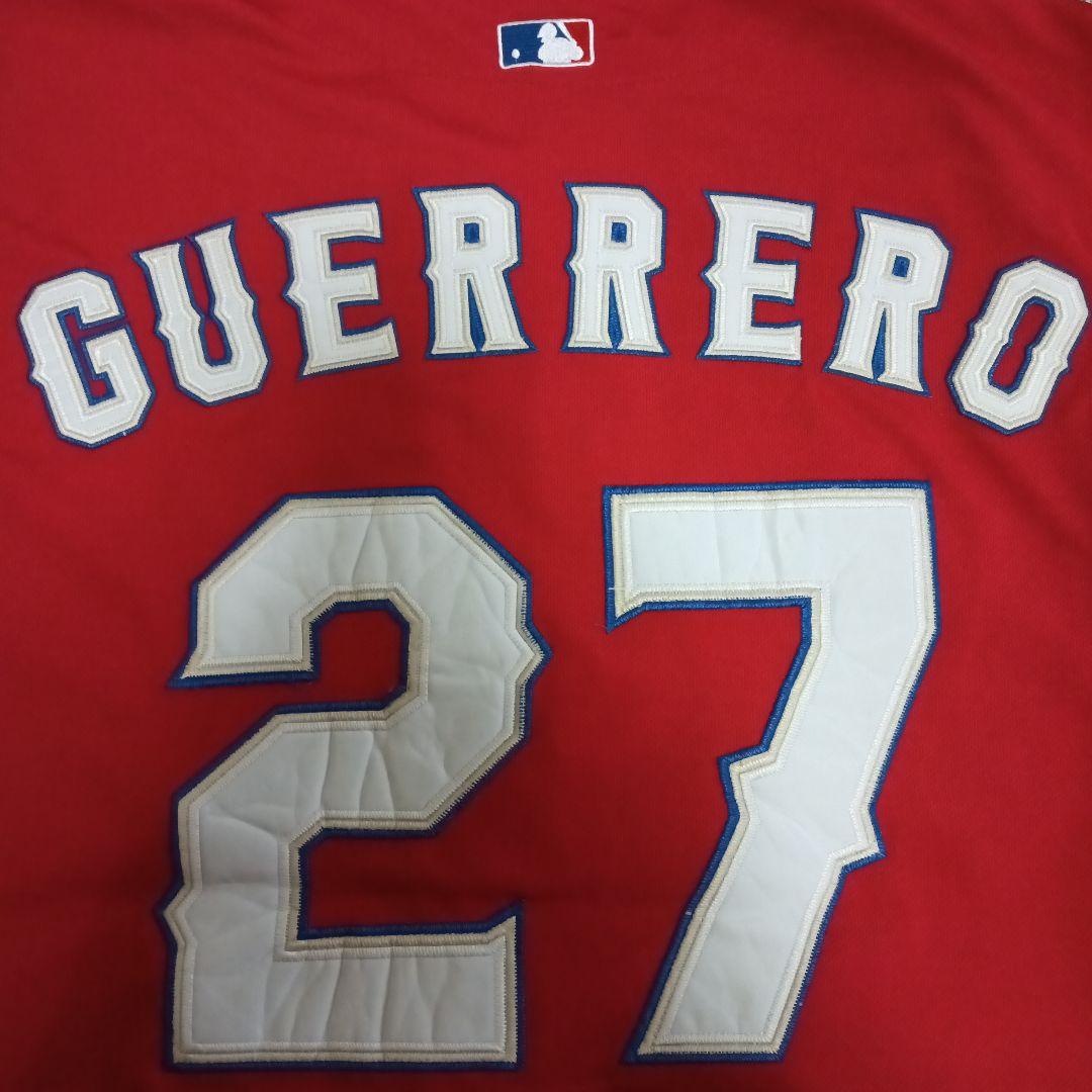 【オーセンティック】レンジャーズ ブラディミール ゲレーロ ユニフォーム