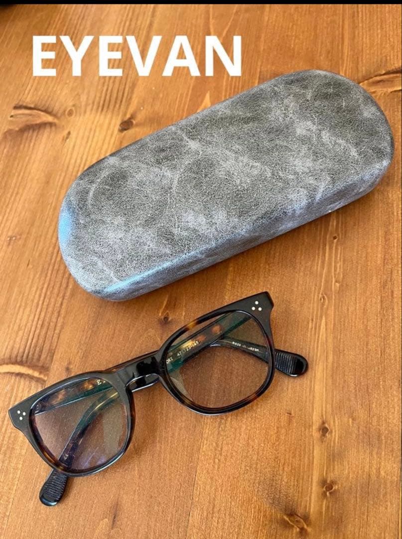 EYEVAN/Womack/鼈甲/ TORT/サングラス/眼鏡